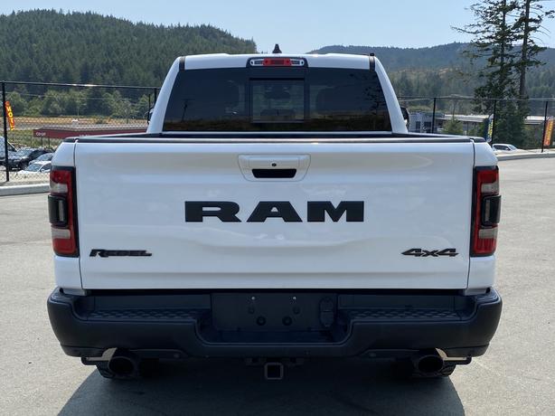 2019 Ram 1500 Rebel 4WD V8-Uconnect 4,Sun Visors,w/Package 25W image 4