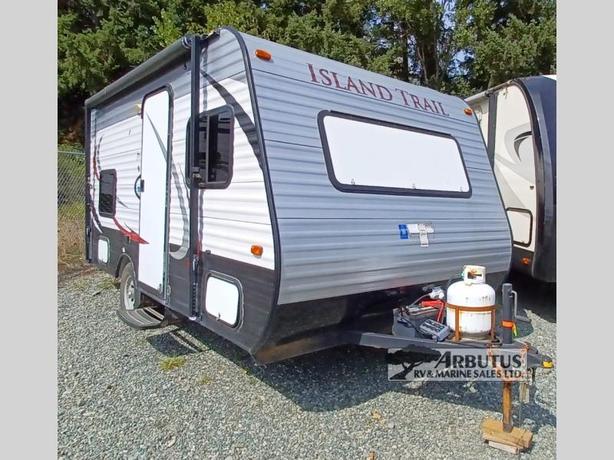 Used 2014 Dutchmen RV Island Trail 1500BH Mini image 1