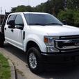 2020 Ford F-350 8 Foot Flat Deck Crew Cab 4WD thumbnail image 2
