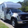 2018 Ford F-550 Service Truck Dually 13 seater Crummy Ex Government 4WD thumbnail image 1