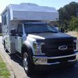2018 Ford F-550 Service Truck Dually 13 seater Crummy Ex Government 4WD thumbnail image 2