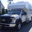 2018 Ford F-550 Service Truck Dually 13 seater Crummy Ex Government 4WD thumbnail image 4