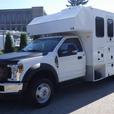 2018 Ford F-550 Service Truck Dually 13 seater Crummy Ex Government 4WD thumbnail image 5