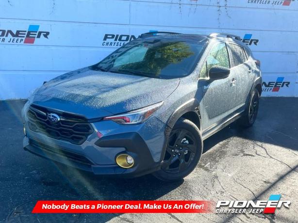 2024 Subaru Crosstrek Onyx image 1