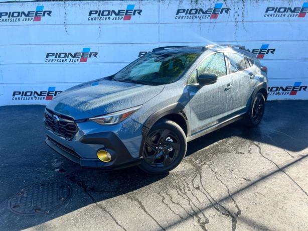 2024 Subaru Crosstrek Onyx image 2