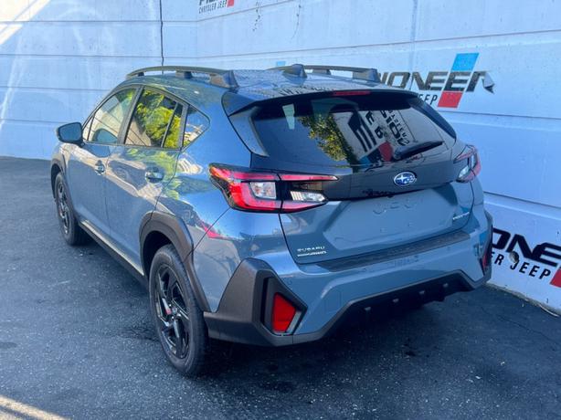 2024 Subaru Crosstrek Onyx image 4