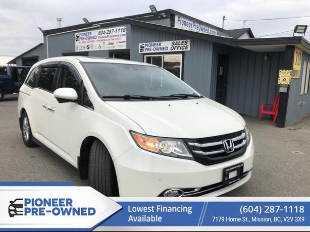 2014 Honda Odyssey Ex-L image 3