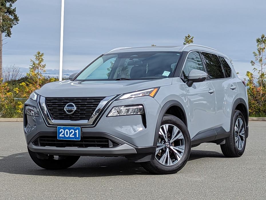 2021 Nissan Rogue SV - AWD, Heated Front and Back Seats display photo