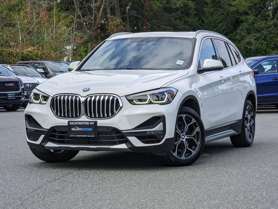 2020 BMW X1 xDrive28i - No Accidents, Sunroof, Navigation display photo