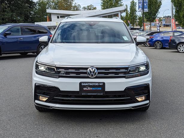 2018 Volkswagen Tiguan Highline - Leather, Sunroof, AWD image 2