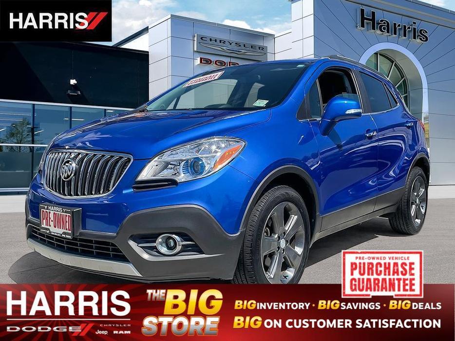 2014 BUICK ENCORE FWD 4dr Convenience | 1 Owner! display photo