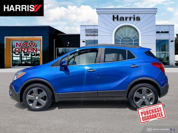 2014 BUICK ENCORE FWD 4dr Convenience | 1 Owner! image 4