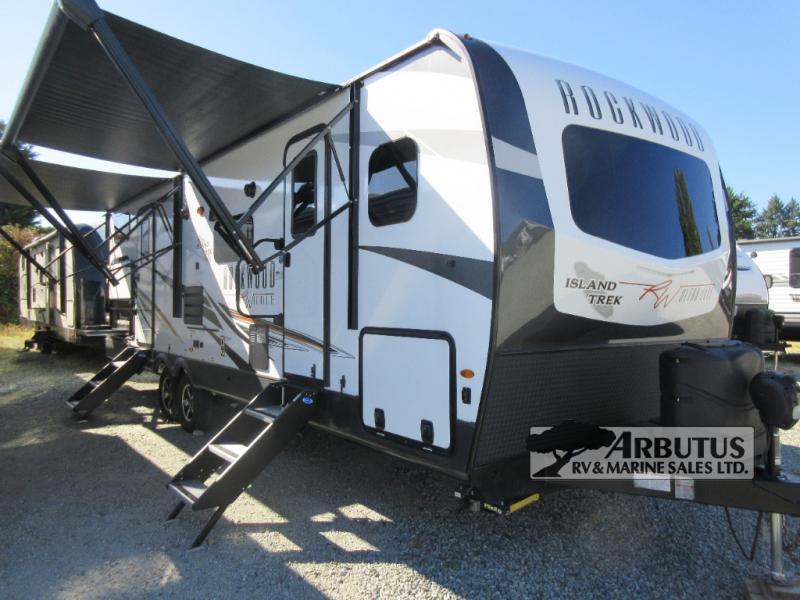 Used 2022 Rockwood Island Trek Ultra Lite 2706WS display photo