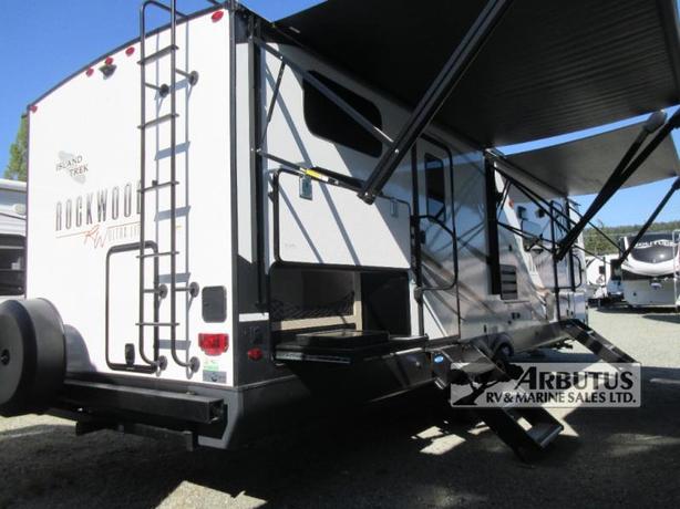 Used 2022 Rockwood Island Trek Ultra Lite 2706WS image 2