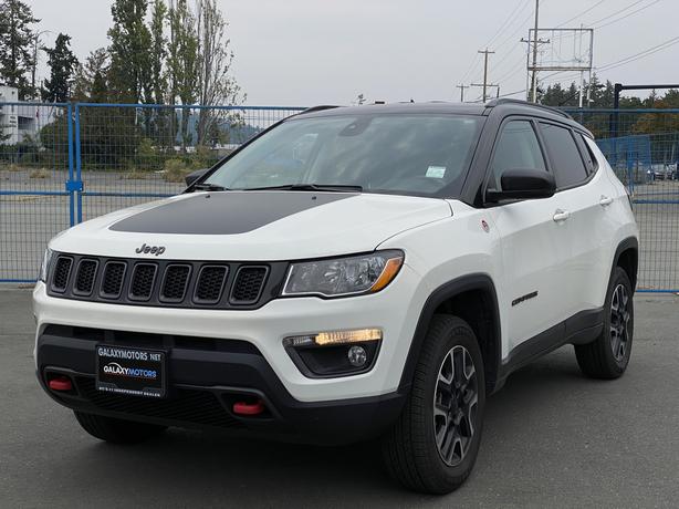 2021 Jeep Compass Trailhawk 4WD-Package 2GE Trailhawk,Auto Climate image 1