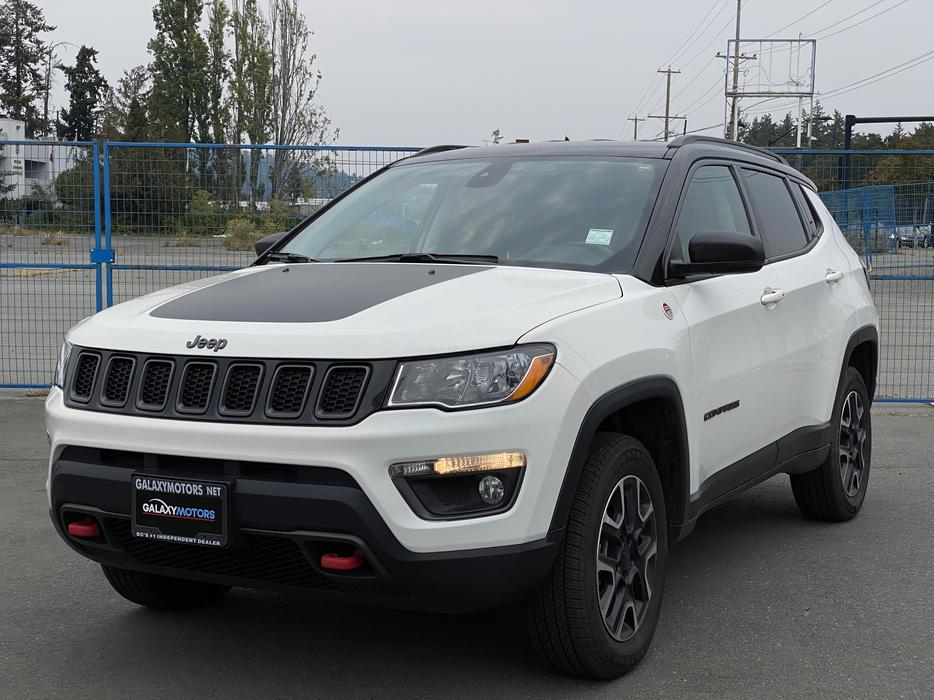 2021 Jeep Compass Trailhawk 4WD-Package 2GE Trailhawk,Auto Climate display photo