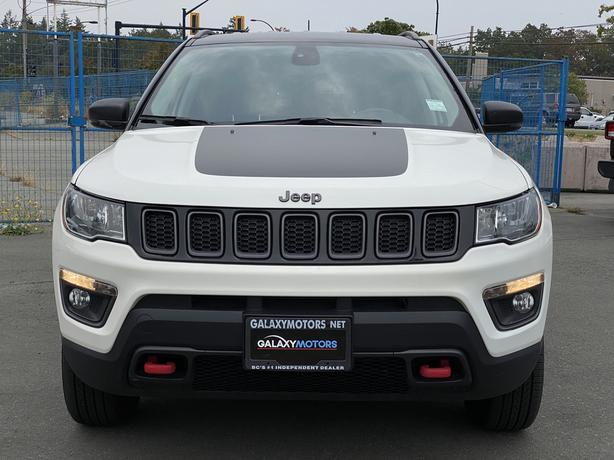 2021 Jeep Compass Trailhawk 4WD-Package 2GE Trailhawk,Auto Climate image 2