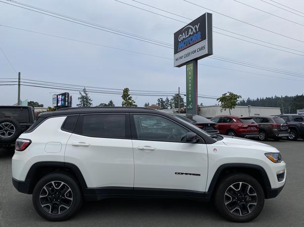 2021 Jeep Compass Trailhawk 4WD-Package 2GE Trailhawk,Auto Climate image 3