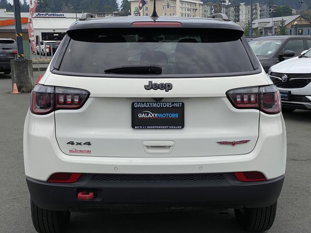 2021 Jeep Compass Trailhawk 4WD-Package 2GE Trailhawk,Auto Climate image 4