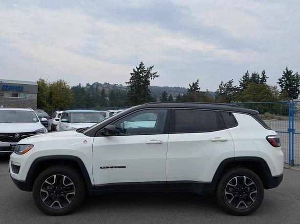 2021 Jeep Compass Trailhawk 4WD-Package 2GE Trailhawk,Auto Climate image 5