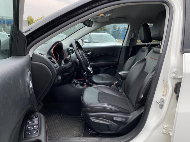 2021 Jeep Compass Trailhawk 4WD-Package 2GE Trailhawk,Auto Climate image 8