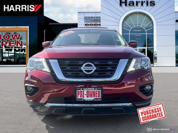 2020 NISSAN PATHFINDER Fully Loaded 4x4 Platinum | No Reported Accidents! image 2