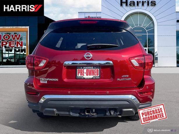 2020 NISSAN PATHFINDER Fully Loaded 4x4 Platinum | No Reported Accidents! image 7