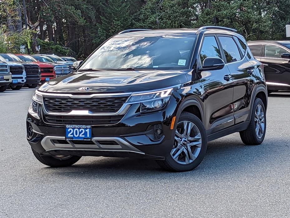 2021 Kia Seltos EX - Sunroof, Heated Seats, AWD display photo