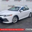 2021 Toyota Camry Hybrid Le thumbnail image 1