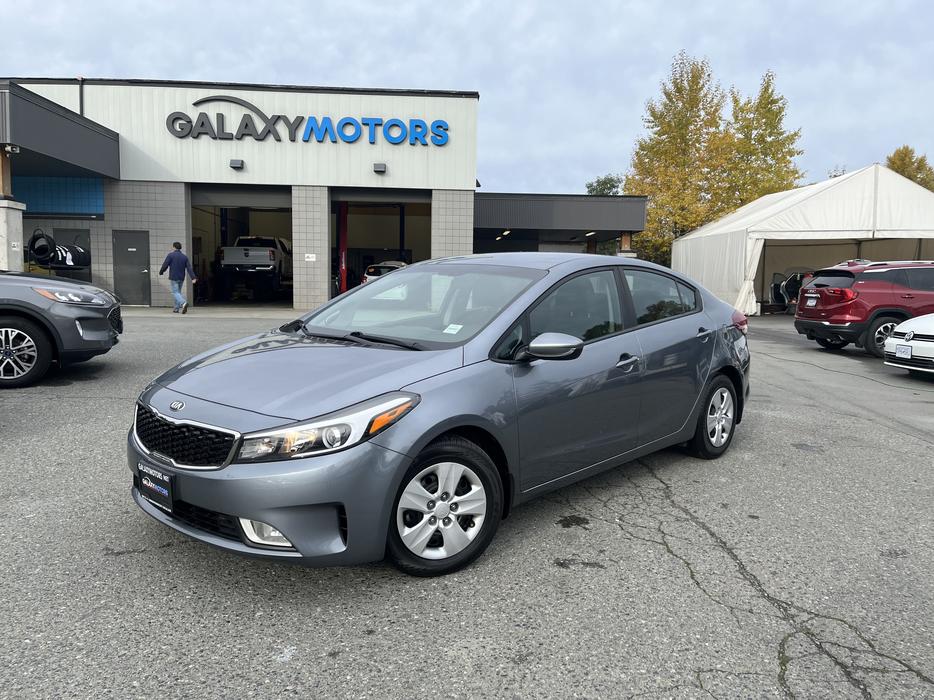 2017 Kia Forte LX+ display photo