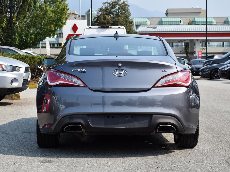 2016 Hyundai Genesis Coupe Premium - Leather, Backup Cam, Navi, Sunroof display photo