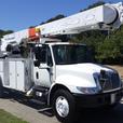 2006 International 4300 DT466 Bucket Truck Air Brakes Dually Diesel thumbnail image 1