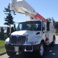 2006 International 4300 DT466 Bucket Truck Air Brakes Dually Diesel thumbnail image 4