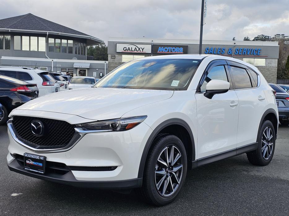 2018 Mazda CX-5 Grand Touring AWD-dual zone A/C,Backup Cam display photo