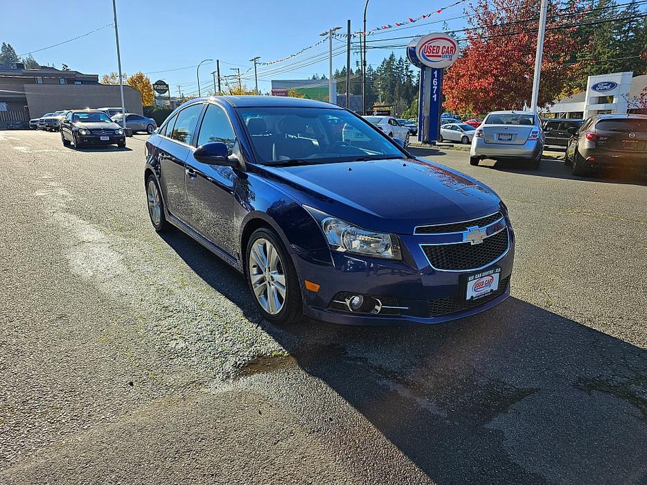 2012 Chevrolet Cruze LT w/2LT display photo