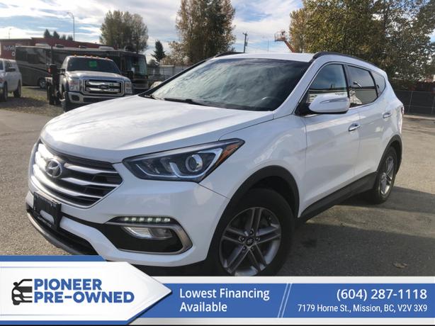 2018 Hyundai Santa Fe Sport Premium AWD Heated Seats, Rear View Camera, Heated S image 1