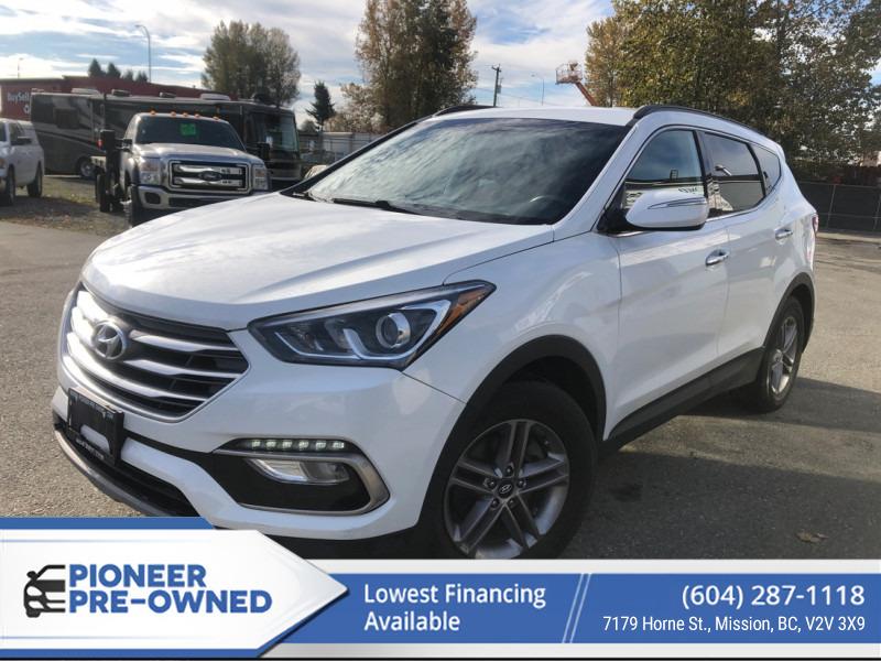 2018 Hyundai Santa Fe Sport Premium AWD Heated Seats, Rear View Camera, Heated S display photo