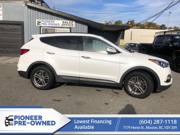 2018 Hyundai Santa Fe Sport Premium AWD Heated Seats, Rear View Camera, Heated S image 4