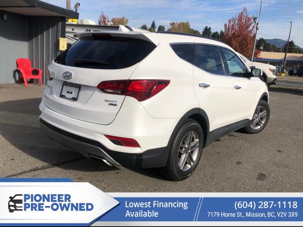 2018 Hyundai Santa Fe Sport Premium AWD Heated Seats, Rear View Camera, Heated S image 5