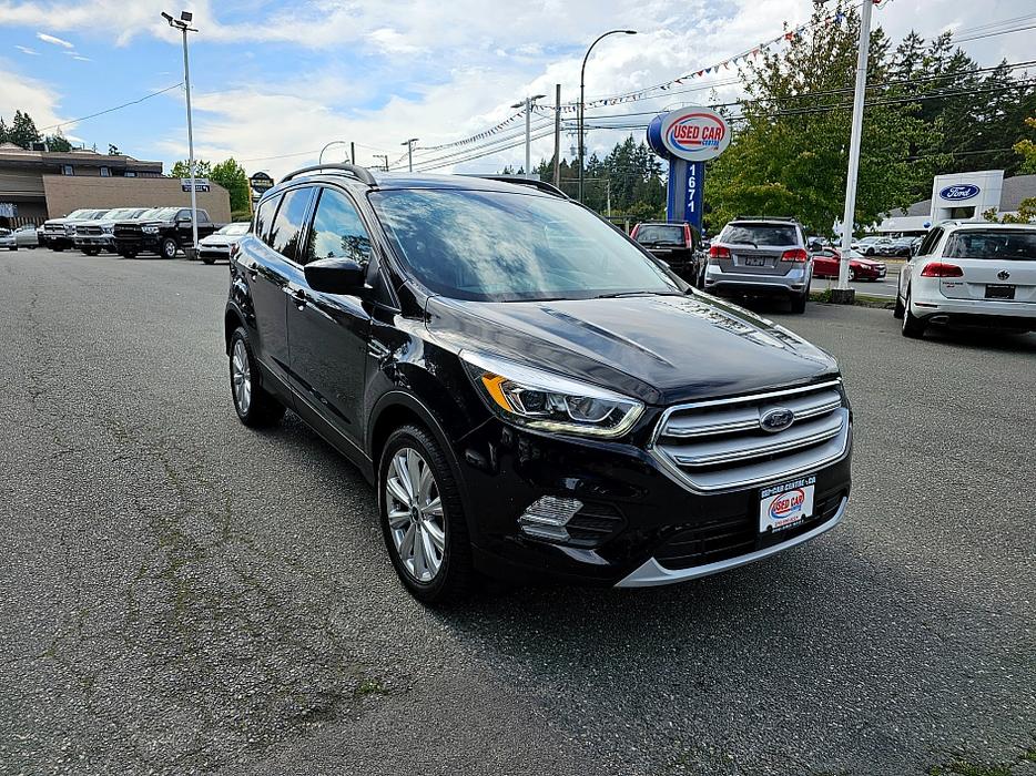 2019 Ford Escape SEL display photo
