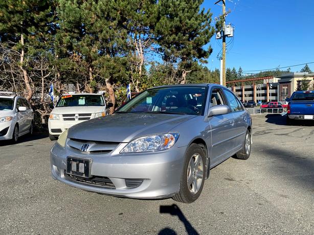 2004 Honda Civic Sedan Si ONE YEAR WARRANTY image 1