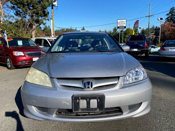 2004 Honda Civic Sedan Si ONE YEAR WARRANTY image 2