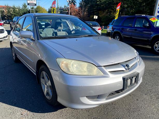 2004 Honda Civic Sedan Si ONE YEAR WARRANTY image 3