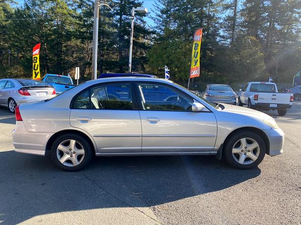 2004 Honda Civic Sedan Si ONE YEAR WARRANTY image 4