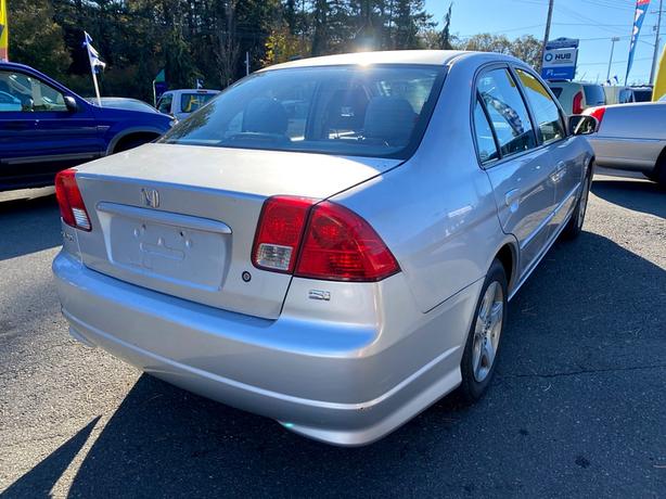 2004 Honda Civic Sedan Si ONE YEAR WARRANTY image 5