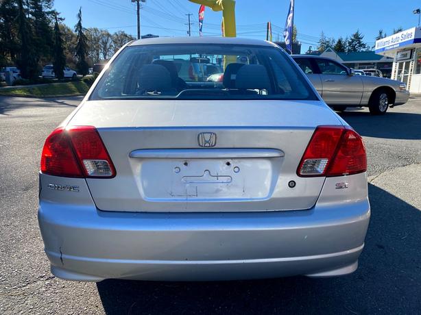 2004 Honda Civic Sedan Si ONE YEAR WARRANTY image 6