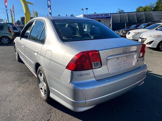 2004 Honda Civic Sedan Si ONE YEAR WARRANTY image 7