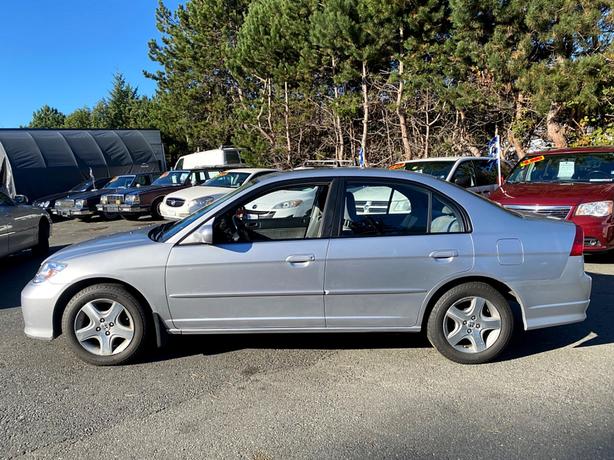2004 Honda Civic Sedan Si ONE YEAR WARRANTY image 8