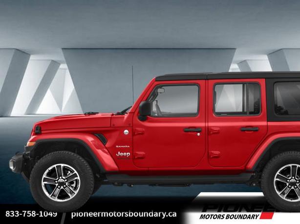 2021 Jeep Wrangler Sahara image 1