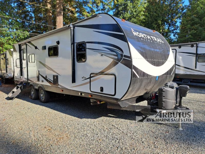 Used 2021 Heartland North Trail 25RBP display photo